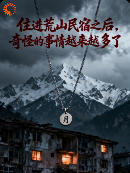 住进荒山民宿之后，奇怪的事情越来越多了