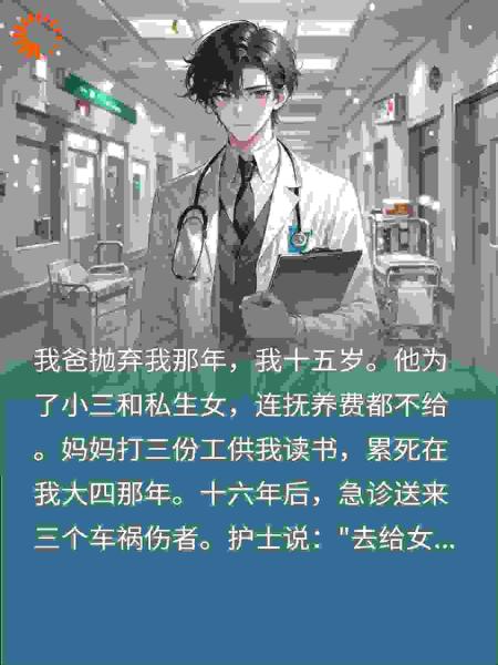 渣爹一家车祸，我主刀：家属在哪？签字