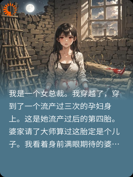 落魄侯府千金归来