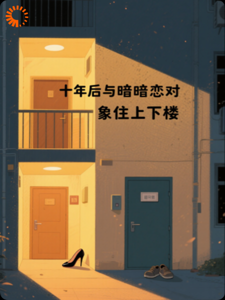 十年后与暗恋对象住上下楼