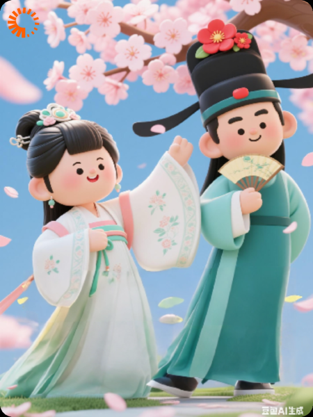 灵根未改，与君同归