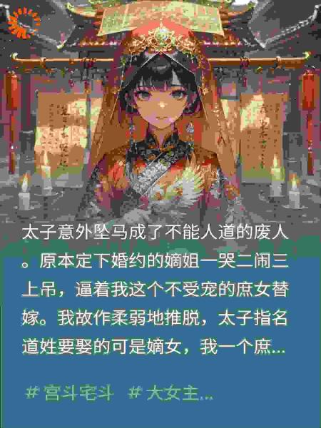 太子废了，嫡姐逼我替嫁，爹连夜改族谱抬嫡女，我笑疯