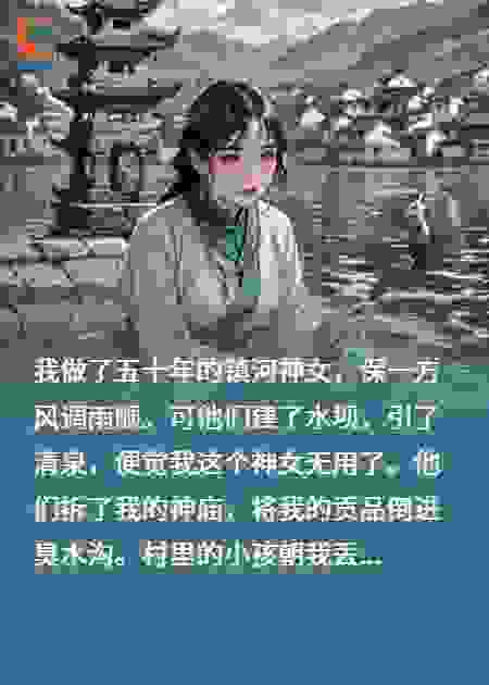 全村沉我祭天后，龙王爷发怒了