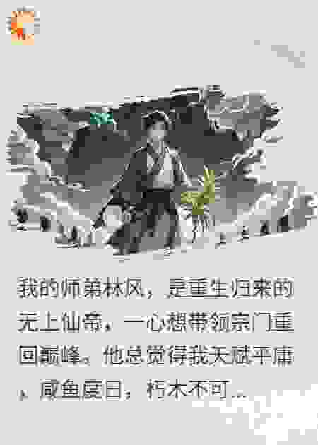 那个重生仙帝的师弟，总想指点我