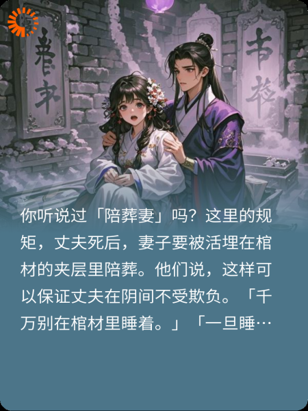 陪葬妻