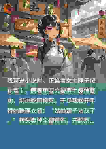 恶毒女配摆烂后，被阴鸷反派缠上了