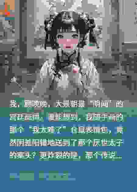 靠沙雕治厌世太子，他成了粘人精