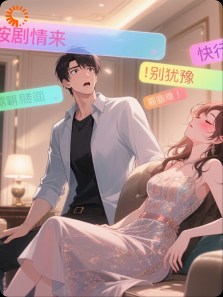 穿成霸总后，我拒给女主脱衣服