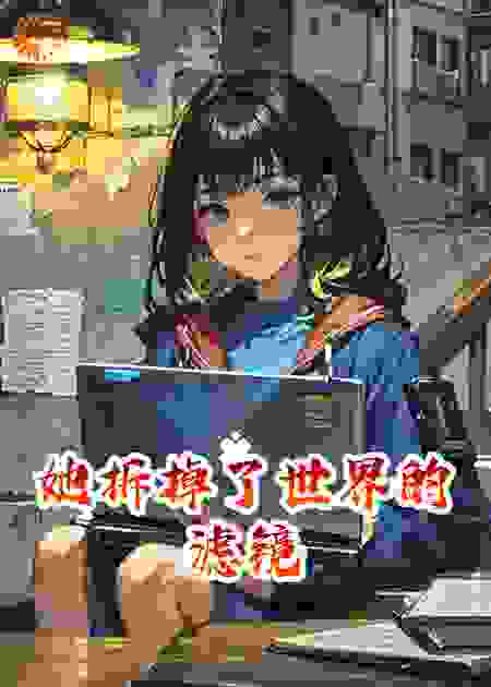 她拆掉了世界的滤镜
