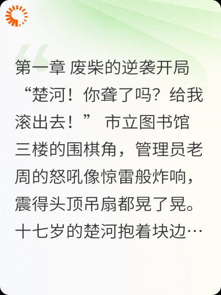 棋魂觉醒：少年的神之一手