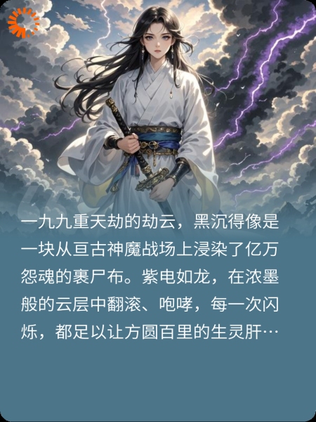 我笑着替他挡下天劫，让他飞升后再无软肋