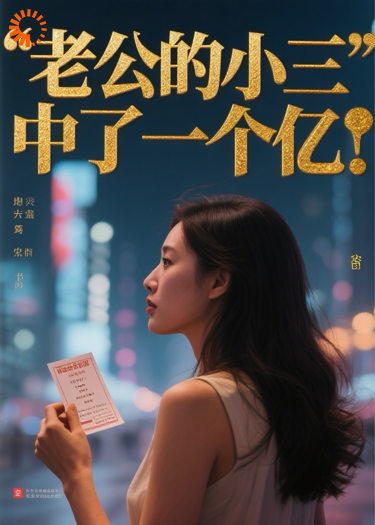 老公的小三中了一个亿
