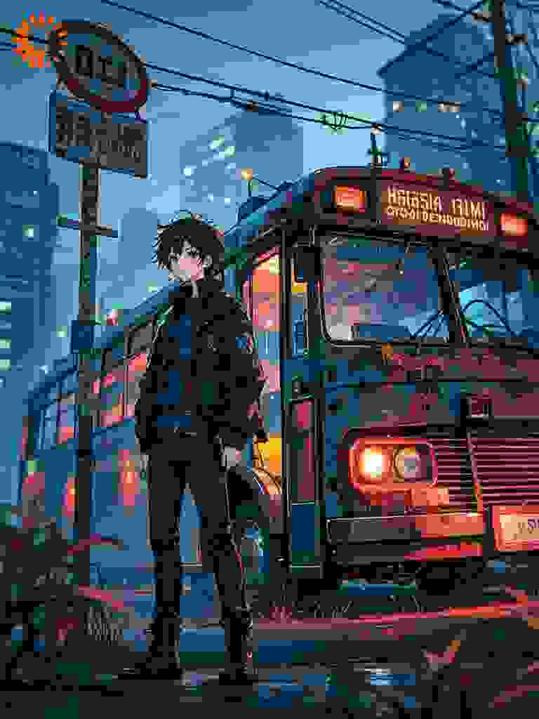 末路公交14站