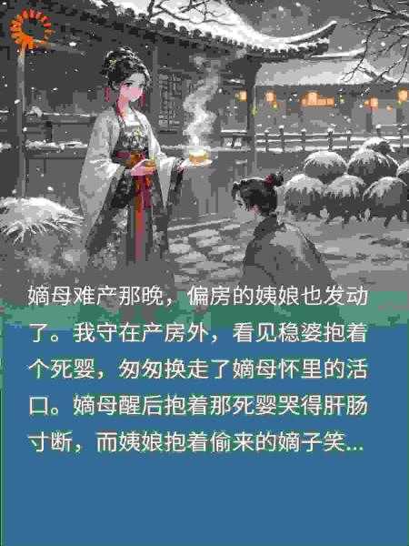 姐姐，您让我杀了亲娘当主子？