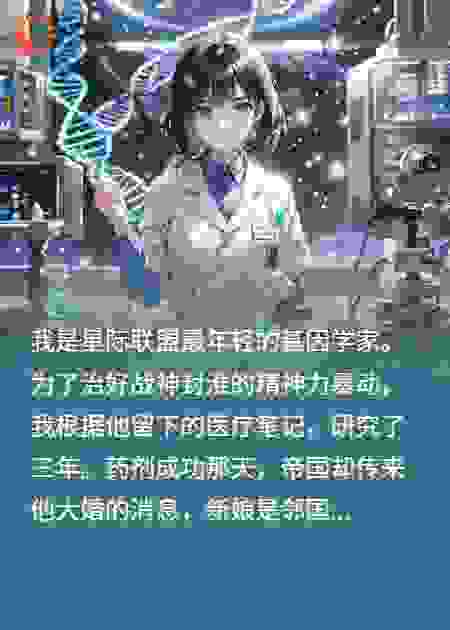 基因救世，战神却用我骨髓养爱人