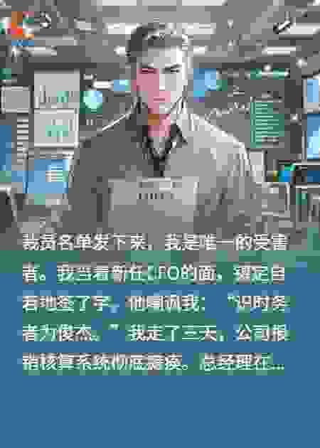 就开了一个会计，公司塌了？