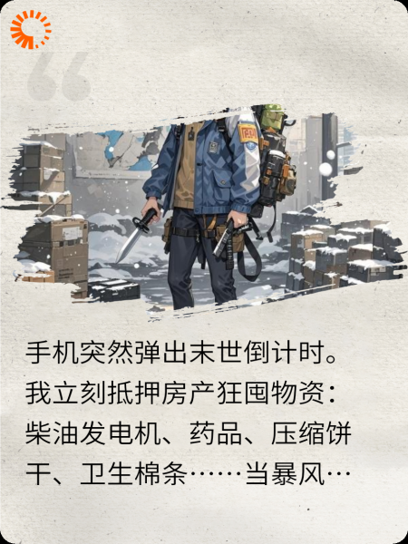 末世囤货：开局百亿物资