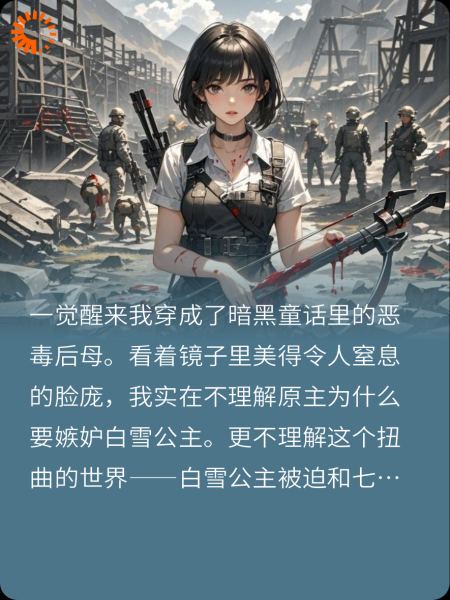 我穿成了恶毒王后，但公主在挖矿？