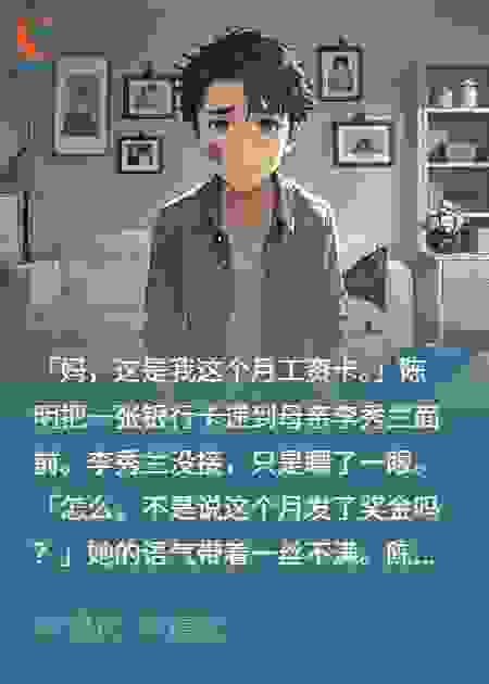收入不上交，愚孝男人破防了