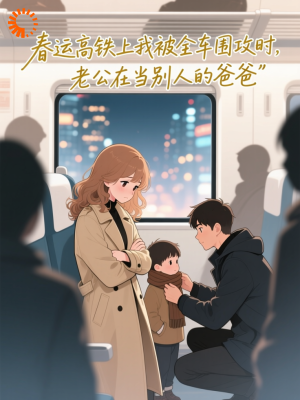 春运高铁上我被全车围攻时，老公在当别人的爸爸