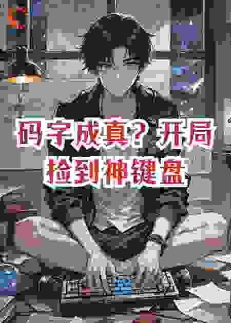 码字成真？开局捡到神键盘​