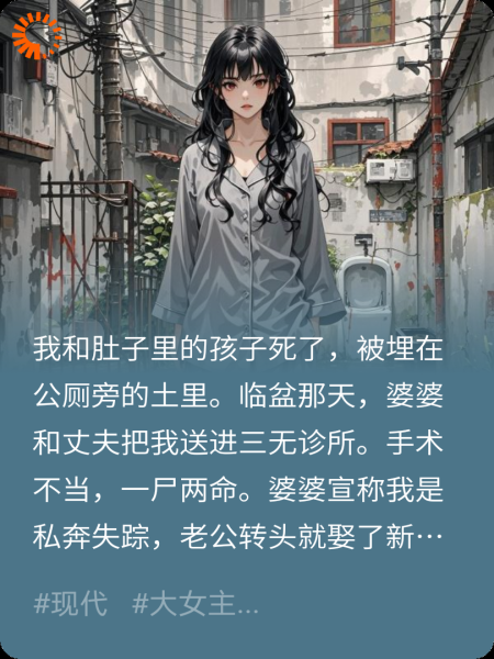 重生归来，我把恶毒婆家踩在脚下