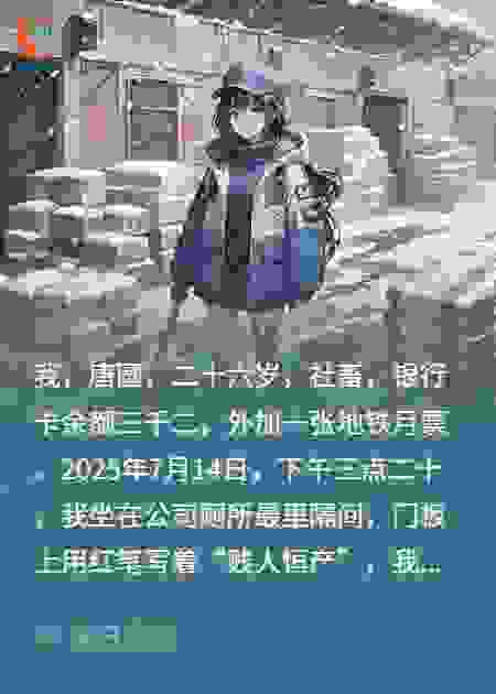 极寒末世：重生囤货手撕渣男