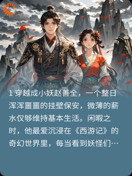 穿越西游之小妖精