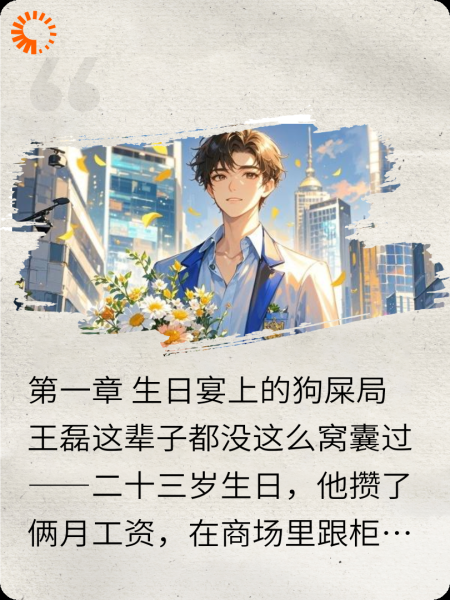 废柴逆袭：前任哭着求复合时我娶了真千金