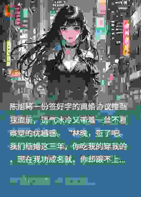 签完离婚协议，我开着跑车撞翻他婚车