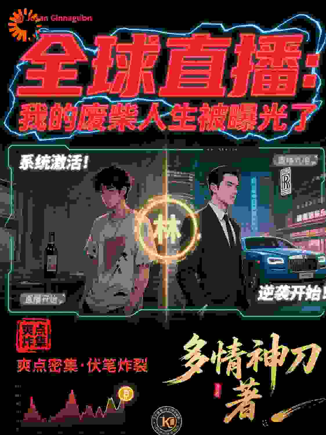 全球直播：我的废柴人生被曝光了