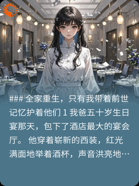 全家重生，只有我带着前世记忆护着他们