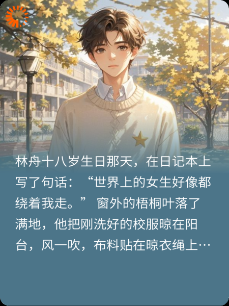 世界上至少有一个女的爱你