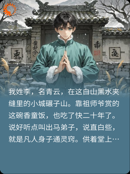 老宅下的阴路