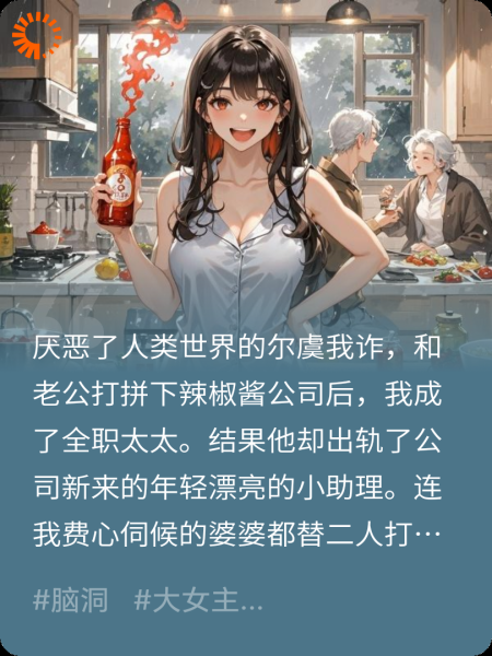 真辣椒精不小心辣的老公断子绝孙