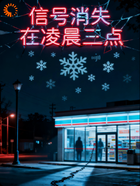 信号消失在凌晨3点