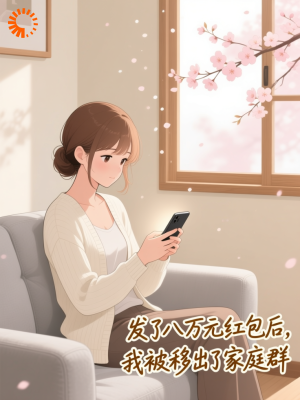 发了八万元红包后，我被移出了家庭群