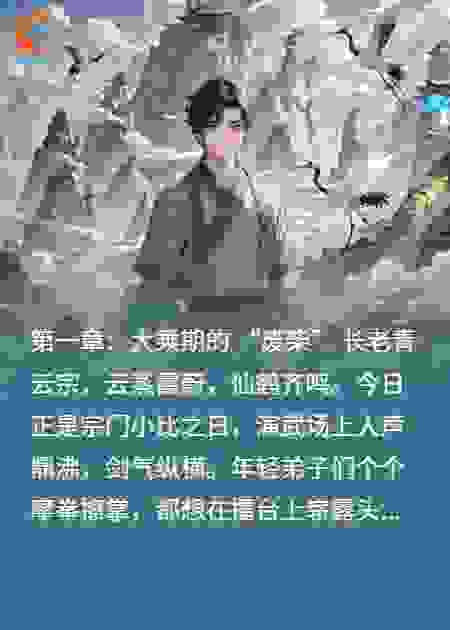 我在宗门当废柴三百年
