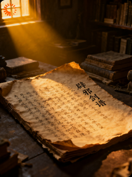 我复印百万份辟邪剑谱，高武世界炸了