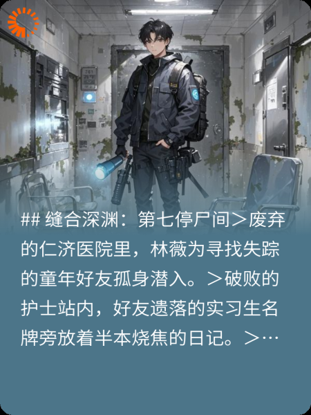 缝合深渊-第七停尸间