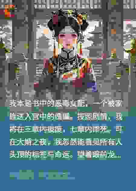 让你演恶女，没让你把女主玩死