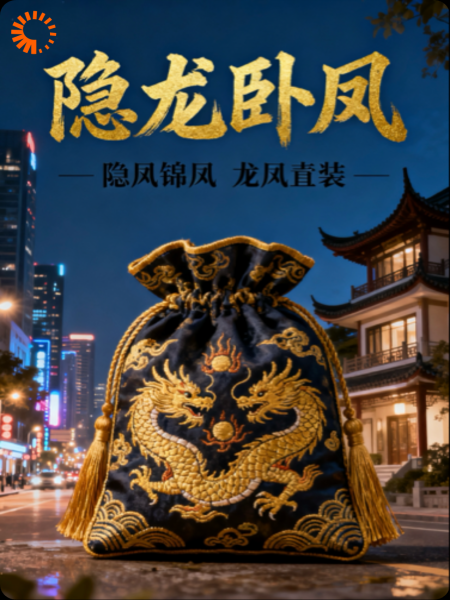 《隐龙卧凤》（热播精华）