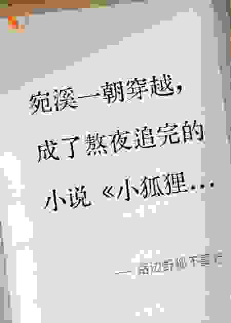 路边野狐不要捡