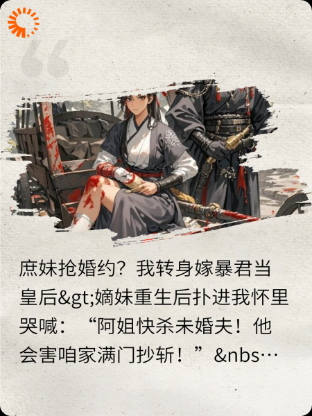 庶妹抢婚约？我转身嫁暴君当皇后