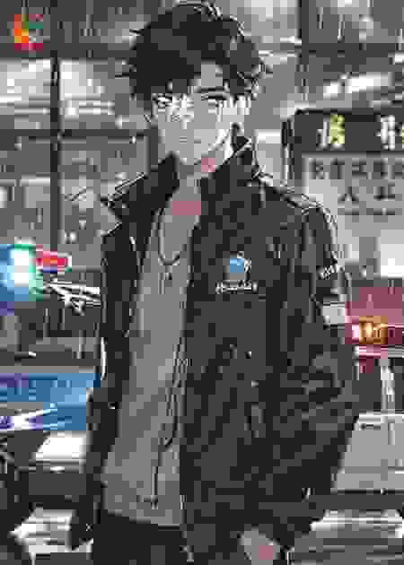 潜渊凝眸