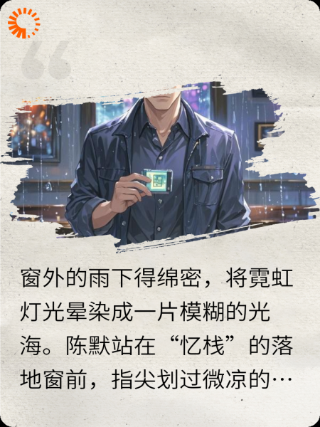 拍卖行？记忆？