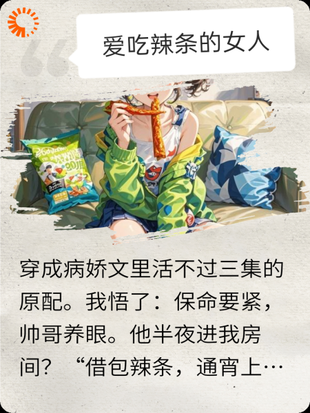 爱吃辣条的女人