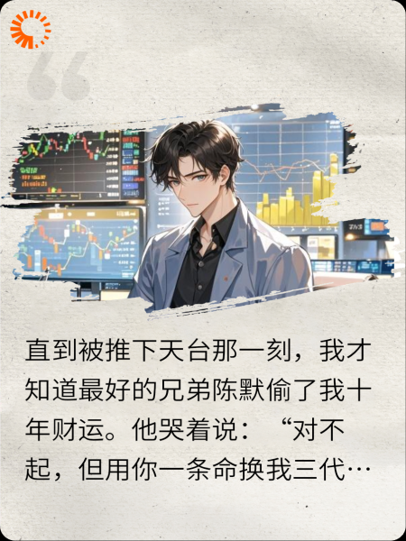 他偷我十年财运，我断他三代富贵