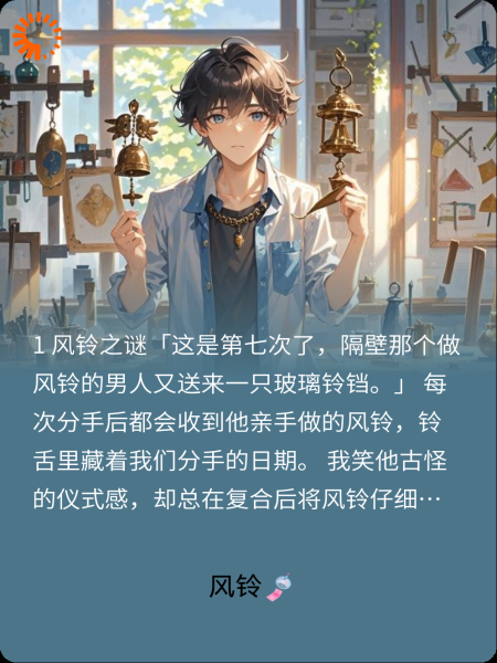 风铃。