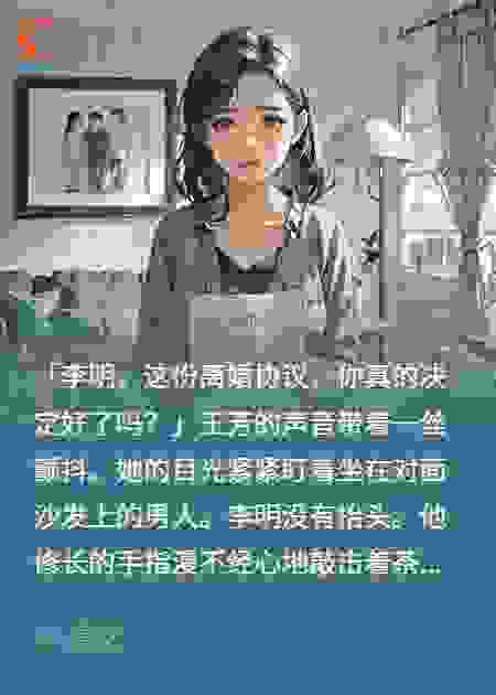 和丈夫的离婚协议书
